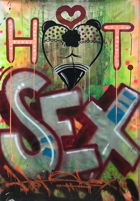 sex-street art-panda-collection